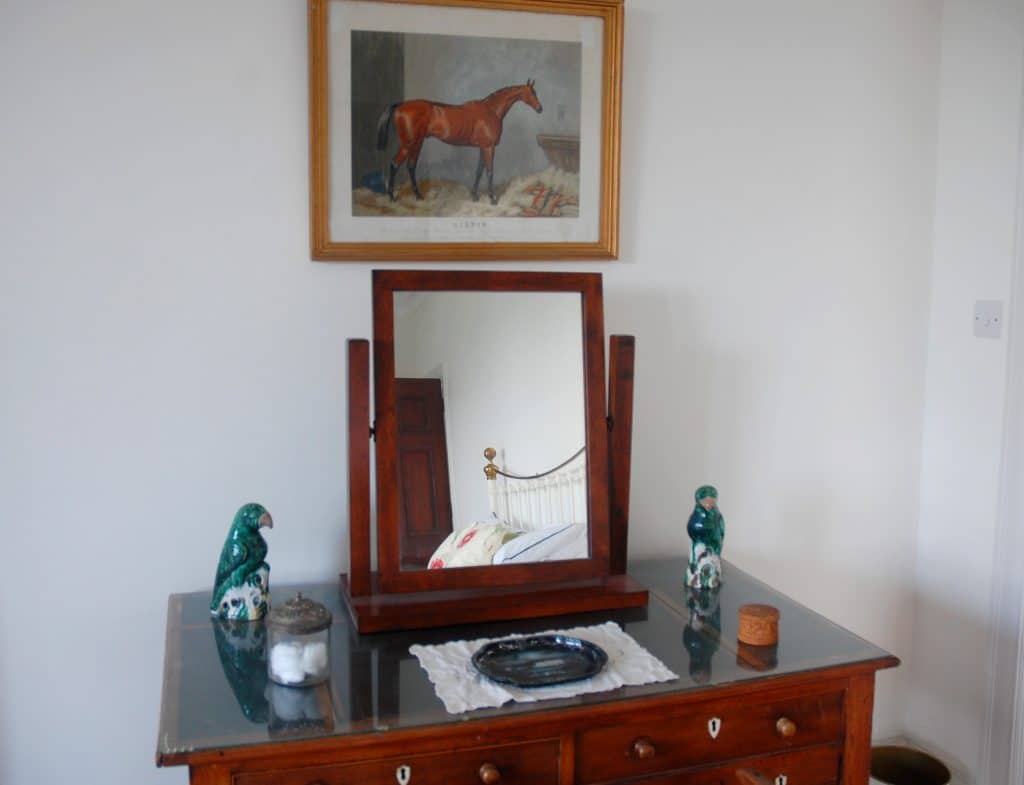 Scorrier House bedroom