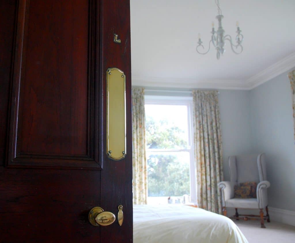 Scorrier House bedroom