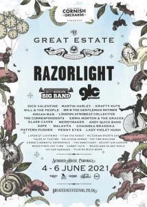 Great Estate Festival banner