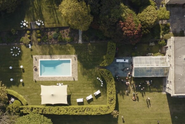 Our pool garden is a great spot for summer weddings. Plan your reception drinks here or even (as pictured) desert, cocktails and speeches????. We’ll help with the tent, furniture and fire pits if you want them.Of course you can just go for a swim! 
Come and visit us to find out more